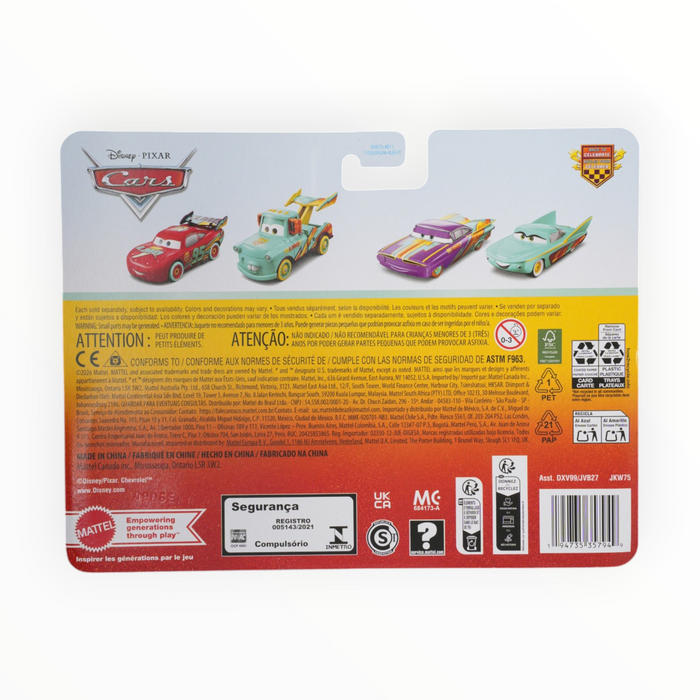 Disney Pixar Cars Mater / Lightning McQueen - Mainline: 2-Packs (2026)