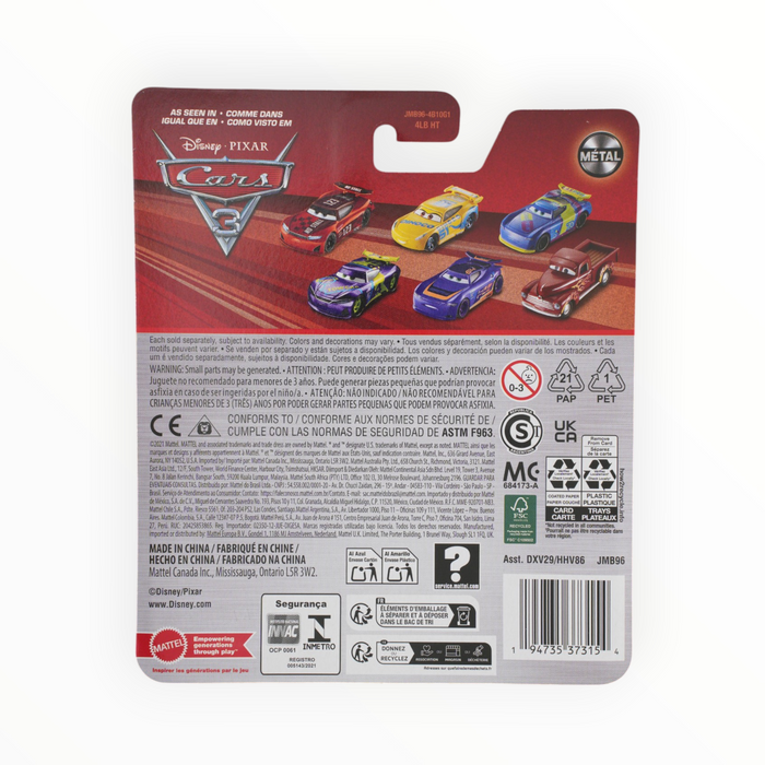Disney Pixar Cars Ray Reverham - Mainline (2026)