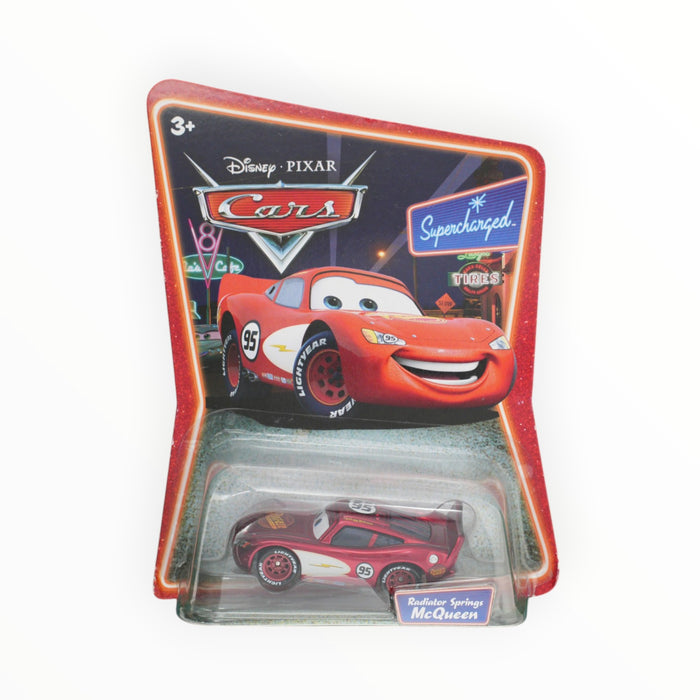 Disney Pixar Cars Radiator Springs McQueen - Mainline (2007)