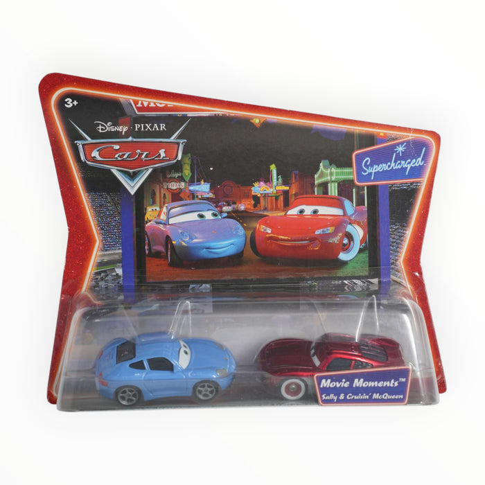 Disney Pixar Cars Sally & Cruisin' McQueen - Movie Moments (2007)