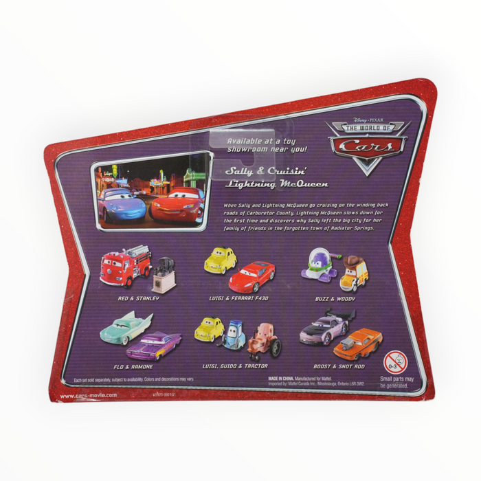 Disney Pixar Cars Cruisin' Lightning McQueen / Sally - Movie Moments (2008)