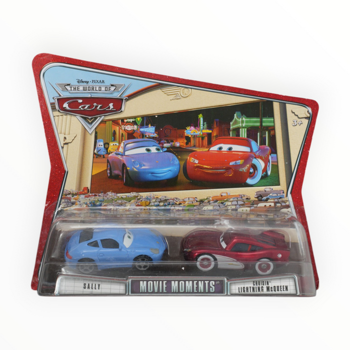 Disney Pixar Cars Cruisin' Lightning McQueen / Sally - Movie Moments (2008)