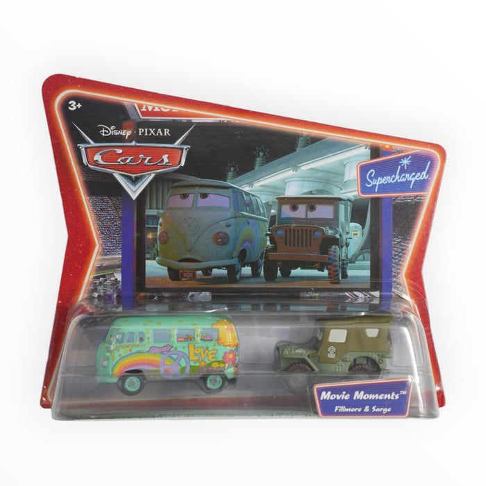 Disney Pixar Cars Filmore & Sarge - Movie Moments (2007)