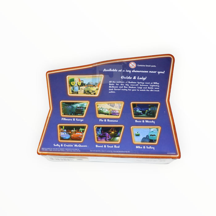 Disney Pixar Cars Guido & Luigi - Movie Moments (2007)
