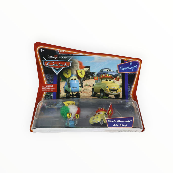 Disney Pixar Cars Guido & Luigi - Movie Moments (2007)