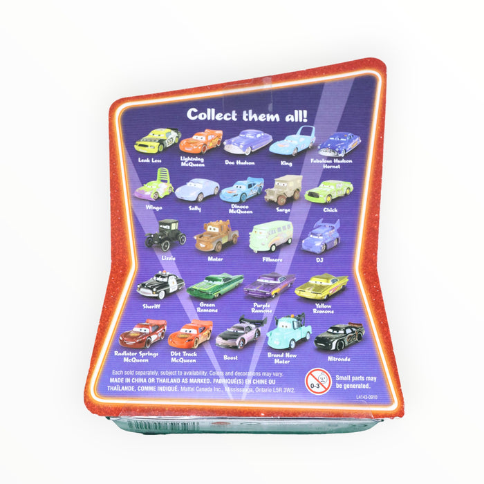Disney Pixar Cars Dirt Track McQueen - Mainline (2007)