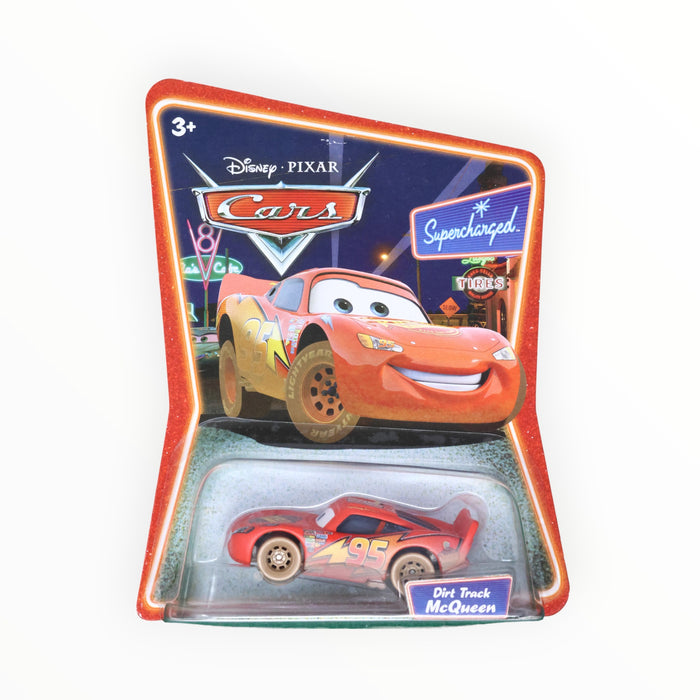 Disney Pixar Cars Dirt Track McQueen - Mainline (2007)