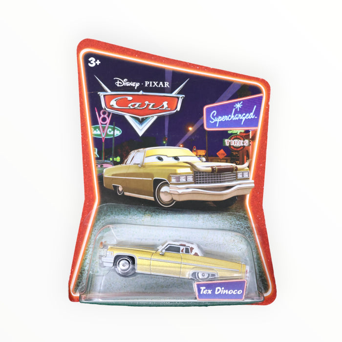 Disney Pixar Cars Tex Dinoco - Mainline (2007)