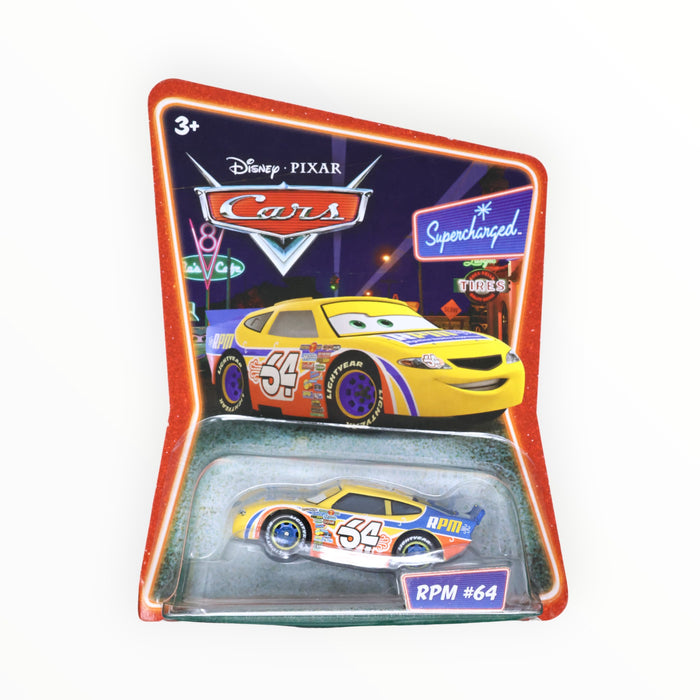 Disney Pixar Cars RPM #64 - Mainline (2007)