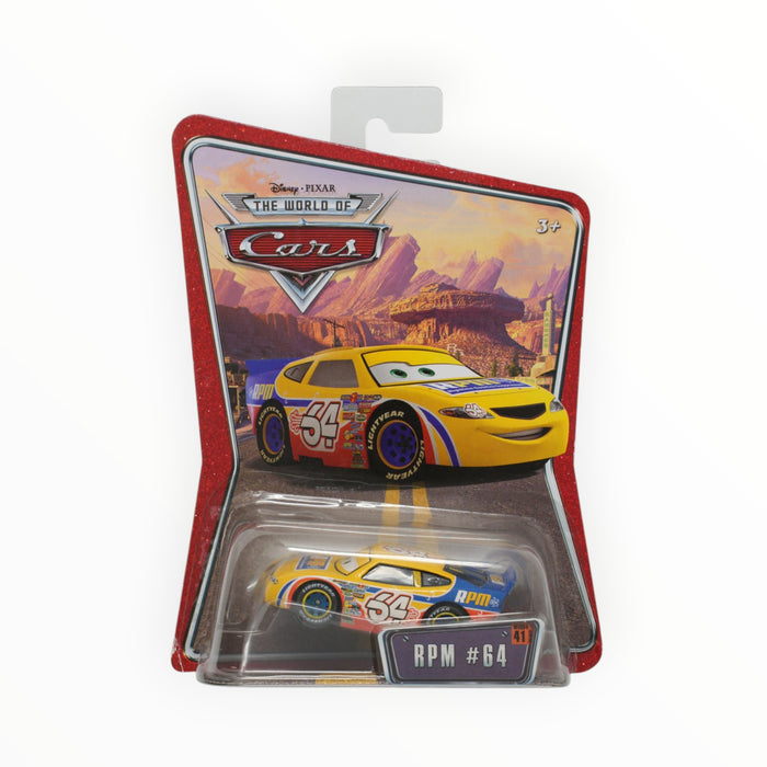 Disney Pixar Cars RPM #64 - Mainline (2008) #41