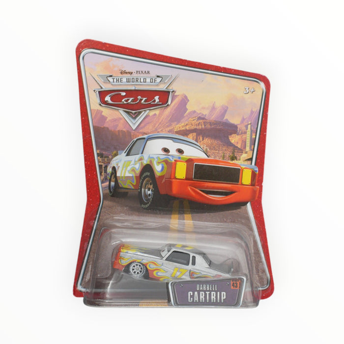 Disney Pixar Cars Darrell Cartrip - Mainline (2008) #43