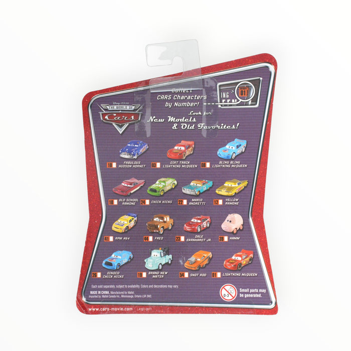 Disney Pixar Cars Fred - Mainline (2008) #44