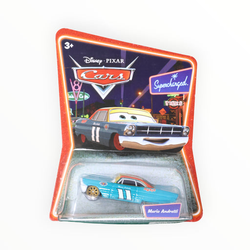 Disney Pixar Cars Bug Mouth McQueen - Mainline (2007)