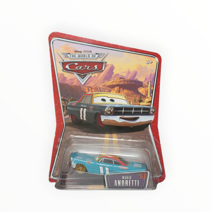 Disney Pixar Cars Mario Andretti - Mainline (2008) #22