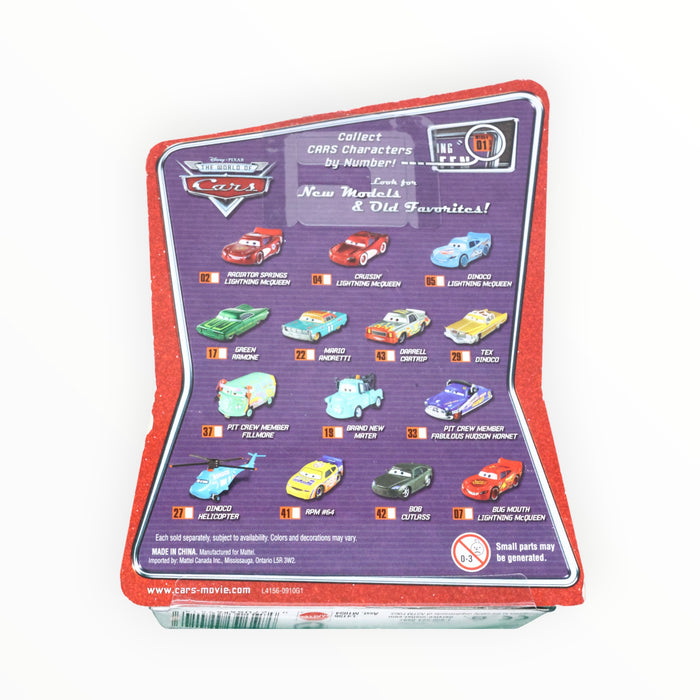 Disney Pixar Cars Dinoco Helicopter - Mainline (2008) #27