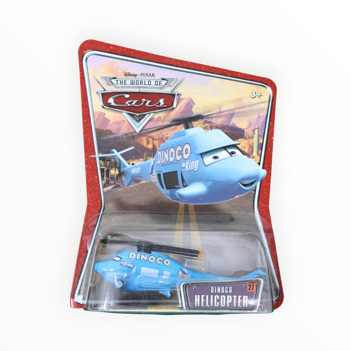 Disney Pixar Cars Dinoco Helicopter - Mainline (2008) #27