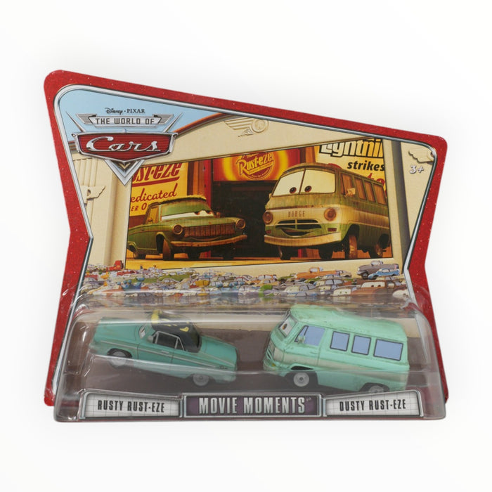 Disney Pixar Cars Rusty Rust-eze / Dusty Rust-eze - Movie Moments (2008)