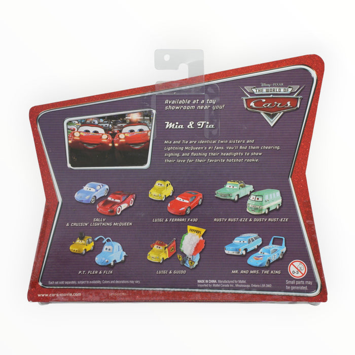 Disney Pixar Cars Mia & Tia - Movie Moments (2007)