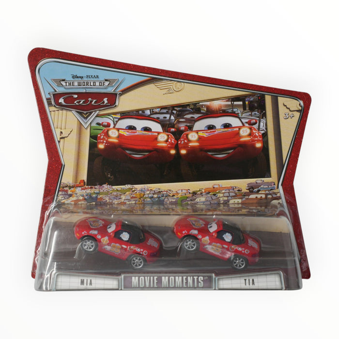 Disney Pixar Cars Mia & Tia - Movie Moments (2007)
