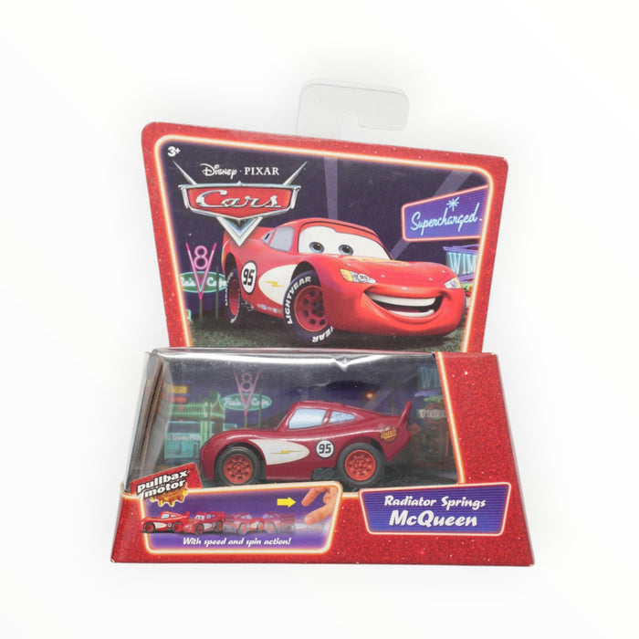 Disney Pixar Cars Radiator Springs McQueen - Pullbax (2007)