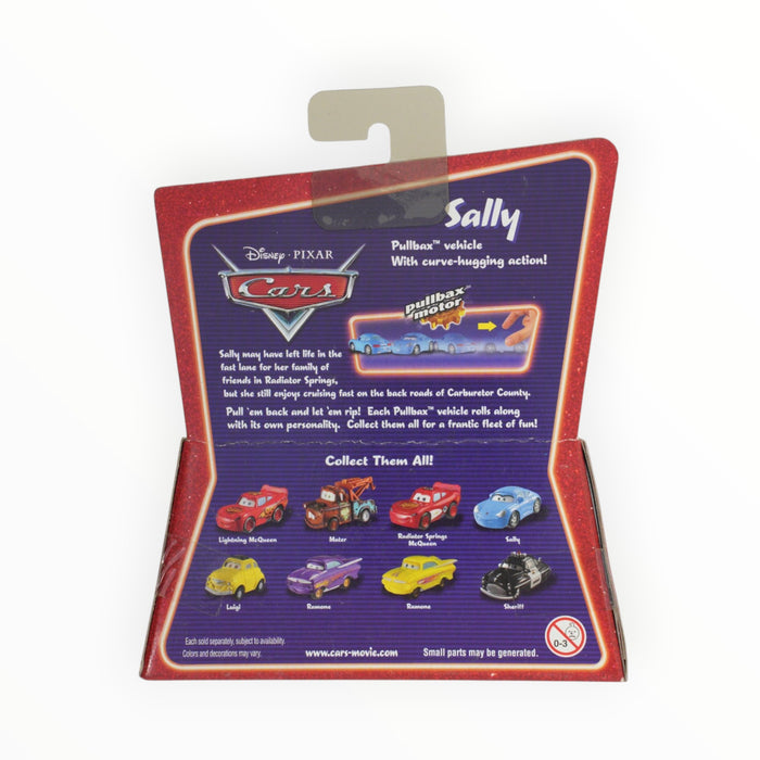 Disney Pixar Cars Sally - Pullbax (2007)