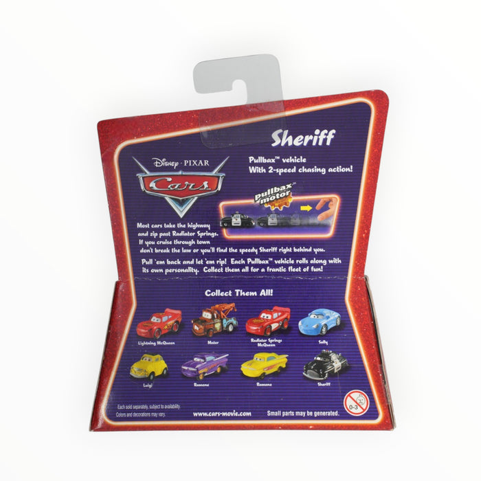 Disney Pixar Cars Sheriff - Pullbax (2007)