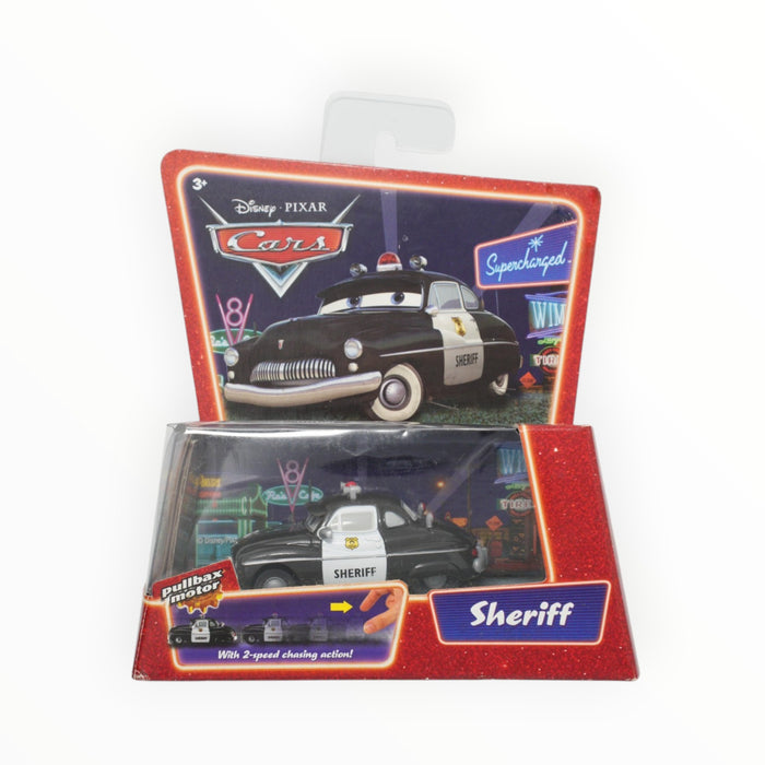 Disney Pixar Cars Sheriff - Pullbax (2007)