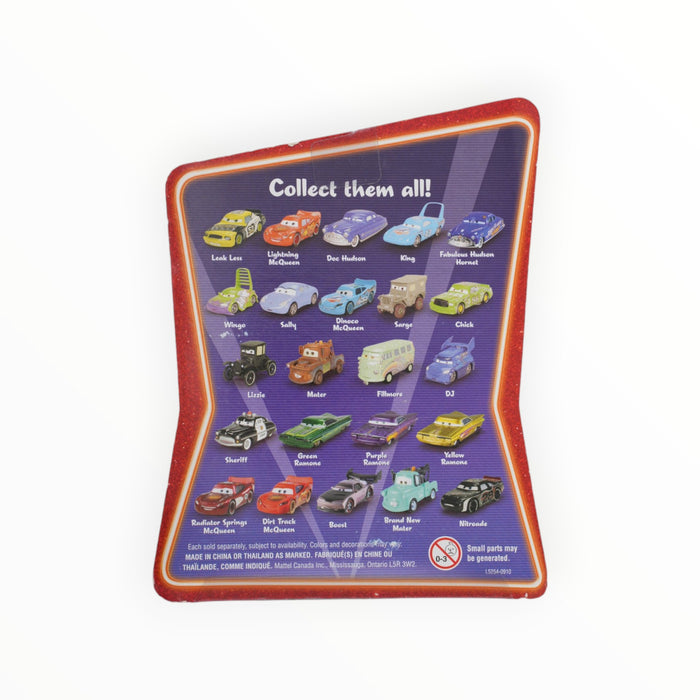 Disney Pixar Cars Sheriff - Mainline (2007)