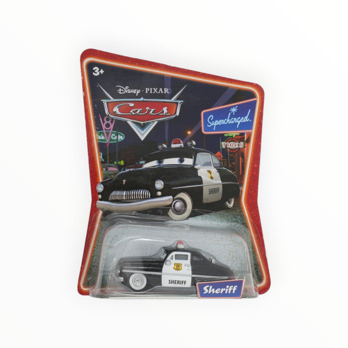 Disney Pixar Cars Sheriff - Mainline (2007)