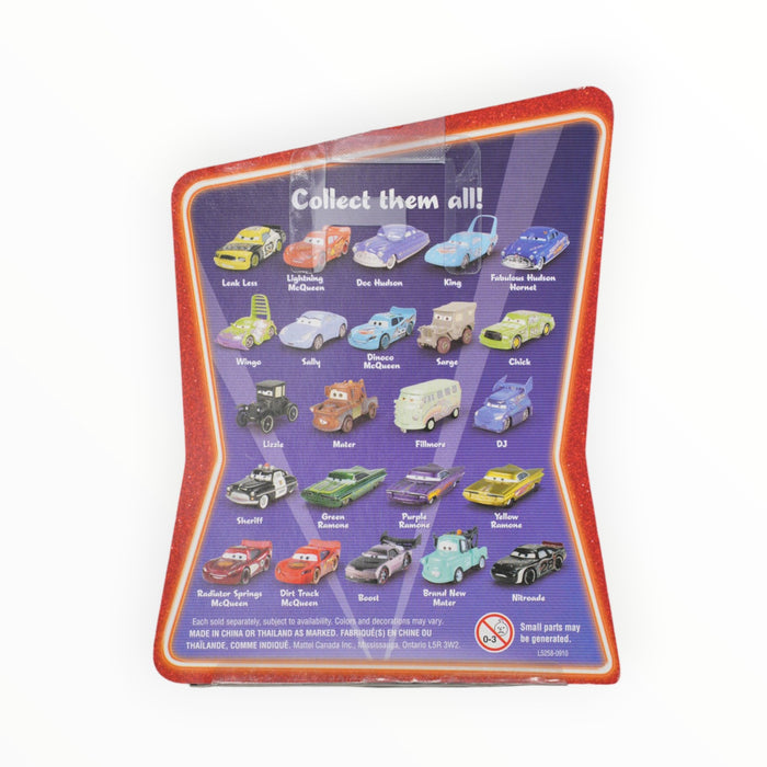 Disney Pixar Cars King - Mainline (2007)