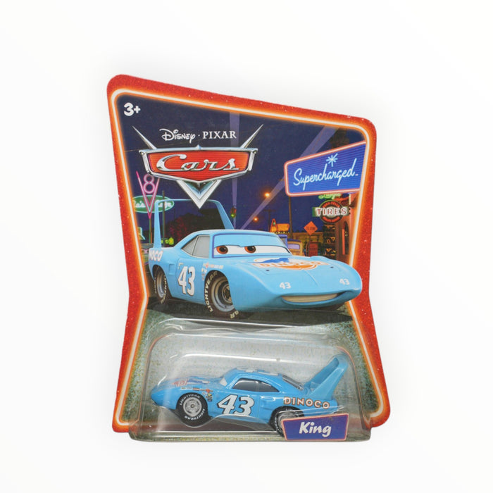 Disney Pixar Cars King - Mainline (2007)