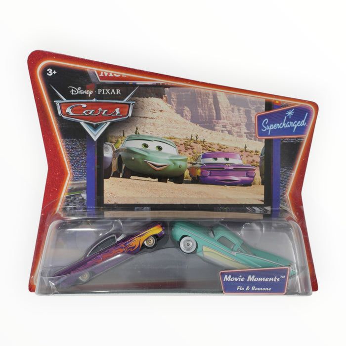 Disney Pixar Cars Flo & Ramone - Movie Moments (2007)