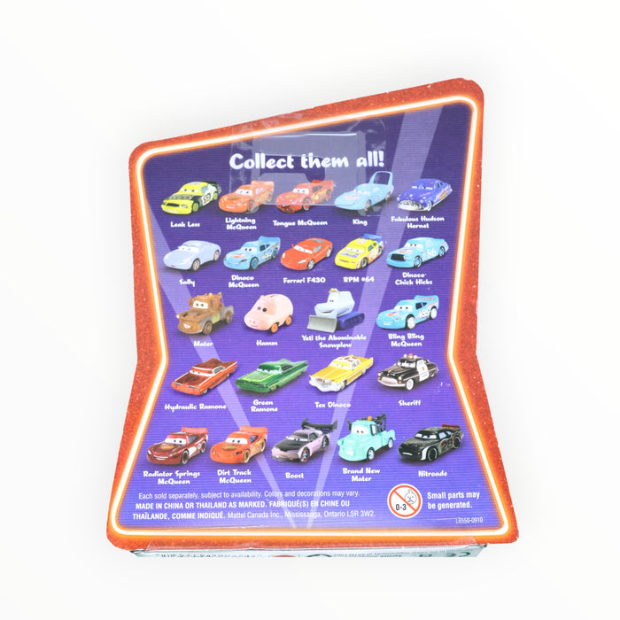 Disney Pixar Cars Bug Mouth McQueen - Mainline (2007)