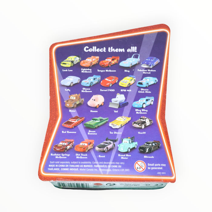 Disney Pixar Cars Bling Bling McQueen - Mainline (2007)