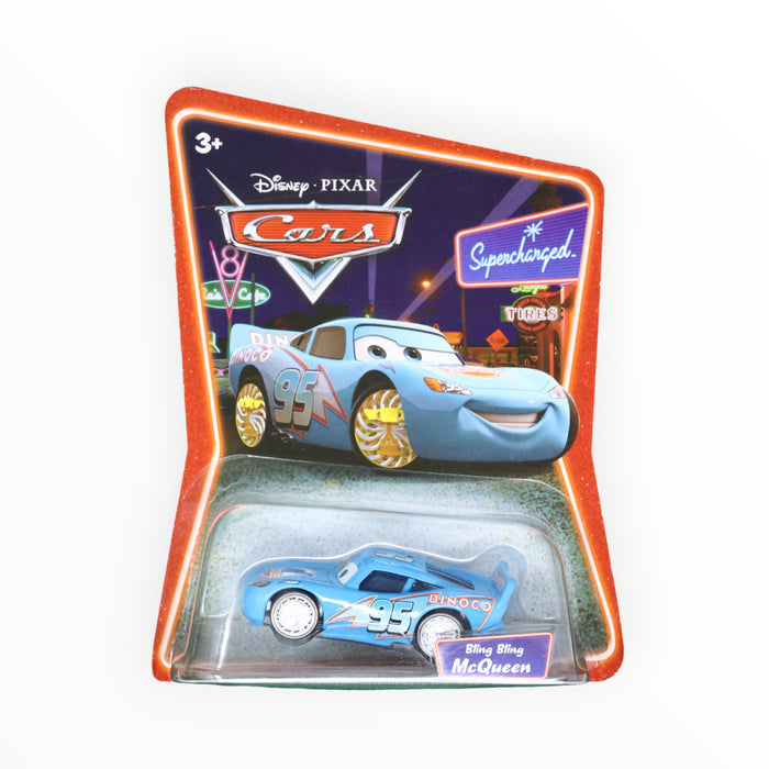 Disney Pixar Cars Bling Bling McQueen - Mainline (2007)