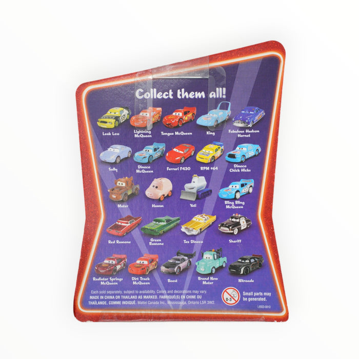 Disney Pixar Cars Tongue McQueen - Mainline (2007)
