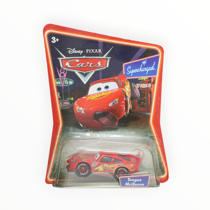 Disney Pixar Cars Tongue McQueen - Mainline (2007)