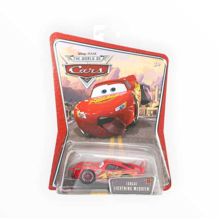 Disney Pixar Cars Tongue Lightning McQueen - Mainline (2008) #9
