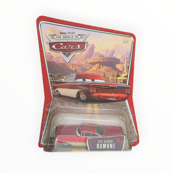Disney Pixar Cars Old School Ramone - Mainline (2008) #18