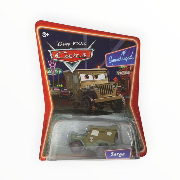 Disney Pixar Cars Sarge - Mainline (2007)