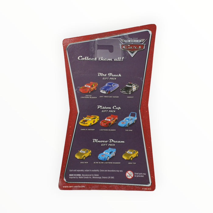 Disney Pixar Cars Dinoco Dream Gift Pack - 3-Car Gift Packs (2008)