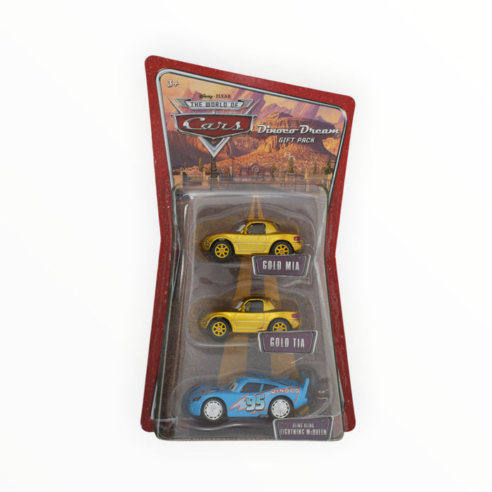 Disney Pixar Cars Dinoco Dream Gift Pack - 3-Car Gift Packs (2008)