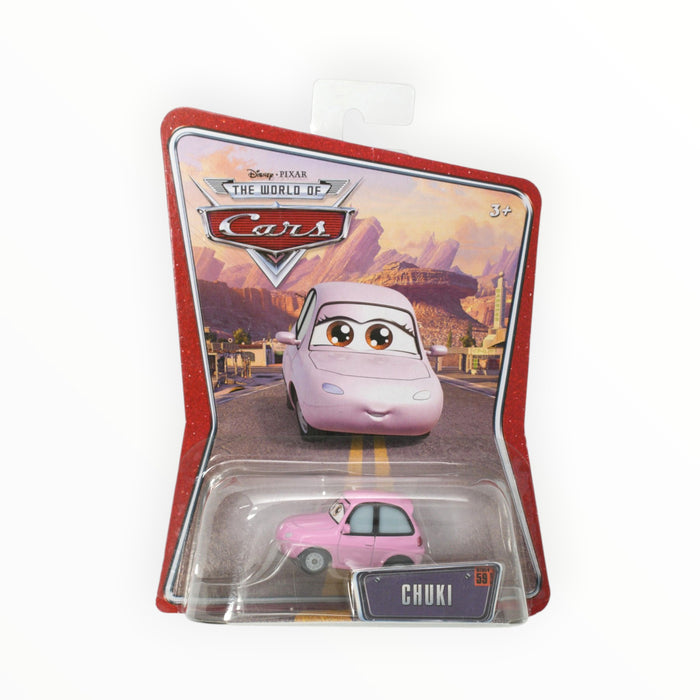 Disney Pixar Cars Chuki - Mainline (2008) #59