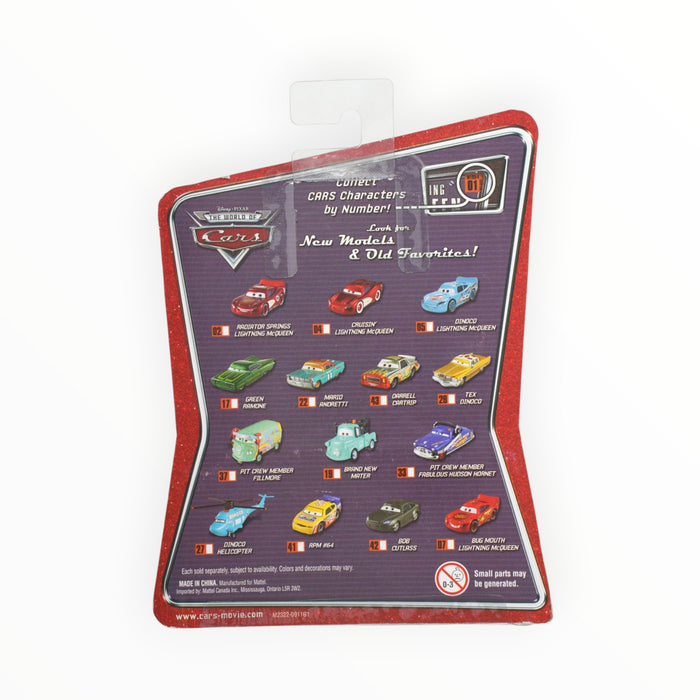 Disney Pixar Cars Pit Crew Member Fillmore - Mainline (2008) #37
