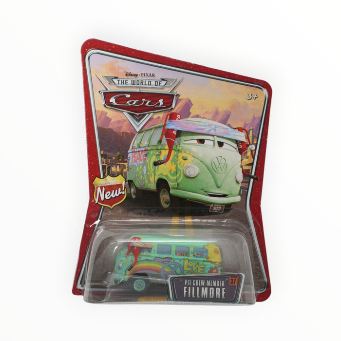 Disney Pixar Cars Pit Crew Member Fillmore - Mainline (2008) #37