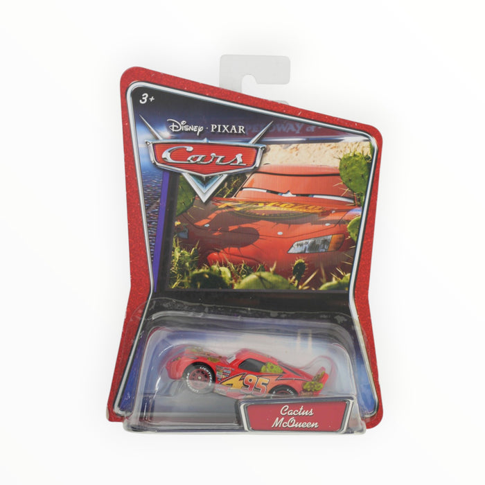 Disney Pixar Cars Cactus McQueen - Special Edition (2007)