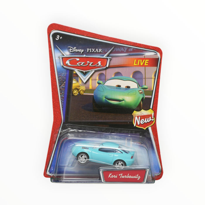 Disney Pixar Cars Kori Turbowitz - Special Edition (2007)