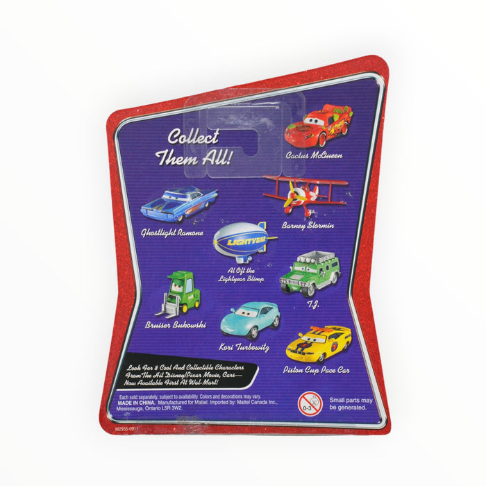 Disney Pixar Cars Bruiser Bukowski - Special Edition (2007)