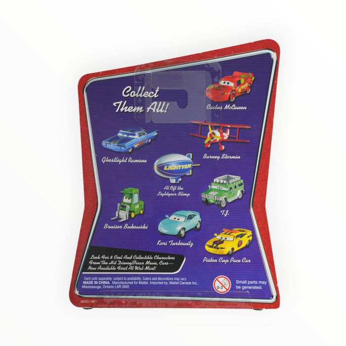 Disney Pixar Cars Barney Stormin - Special Edition (2007)