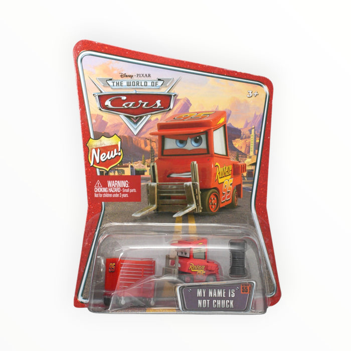 Disney Pixar Cars My Name Is Not Chuck - Mainline (2008) #55